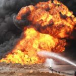 pipeline explosion