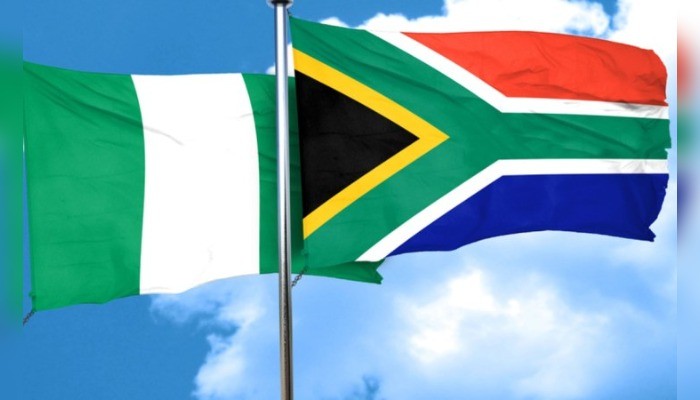 Nigeria and South Africa