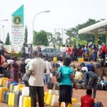 Fuel scarcity