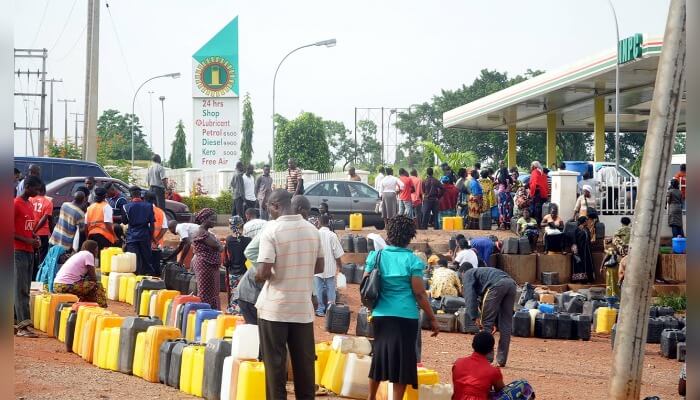 Fuel scarcity