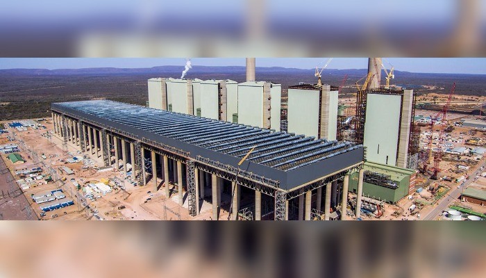 GE halfway on MEDUPI power plant