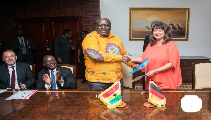 Ghana signs pact with Siemens