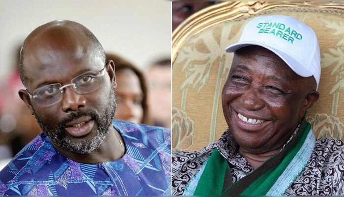 Liberian await election results
