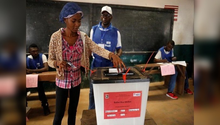 Liberians to choose new leader in delayed presidential vote