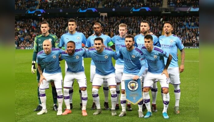 Man city team