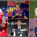 Football transfer signings