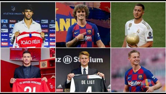 Football transfer signings