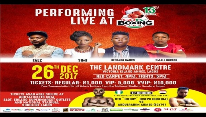 GOtv boxing night