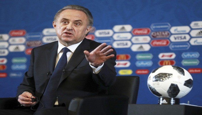 vitaly mutko steps down from 2018 World Cup organising committee