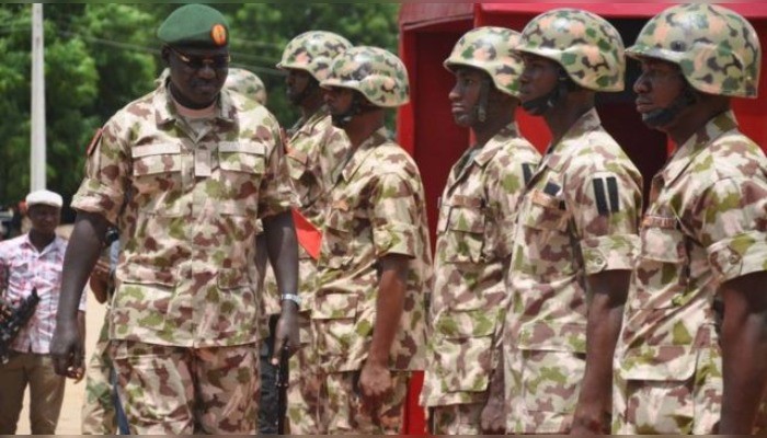 Nigerian military