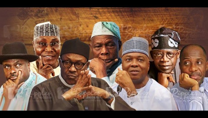 Nigerian political leaders