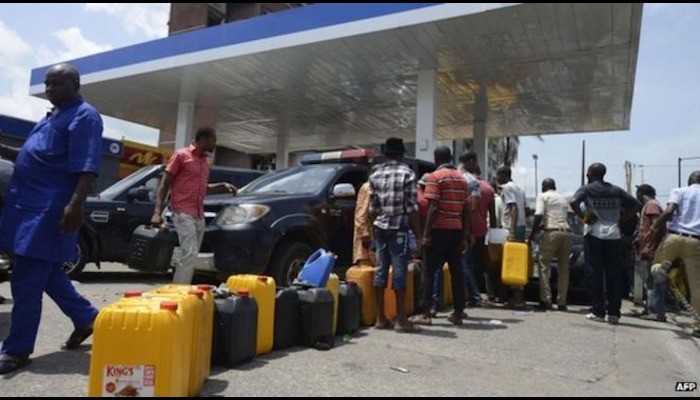 Petrol scarcity