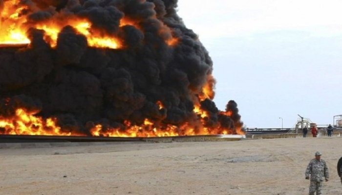 Oil prices rise as Libyan pipeline explodes