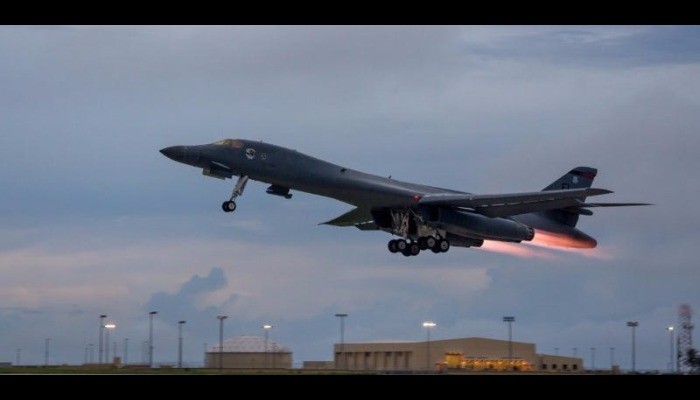 south korea and U.S. starts air exercise