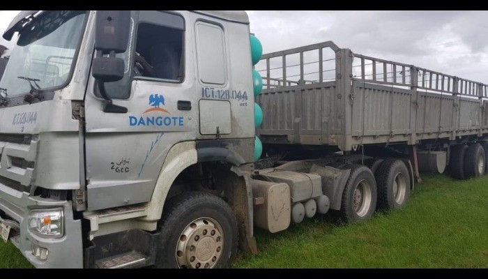 Oguns rues monthly loss from haulage