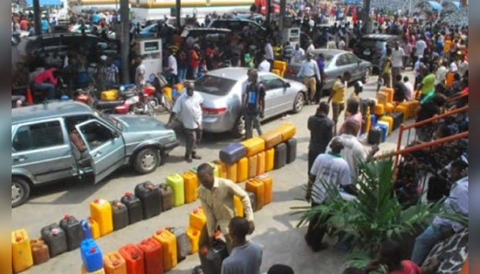 Fuel scarcity