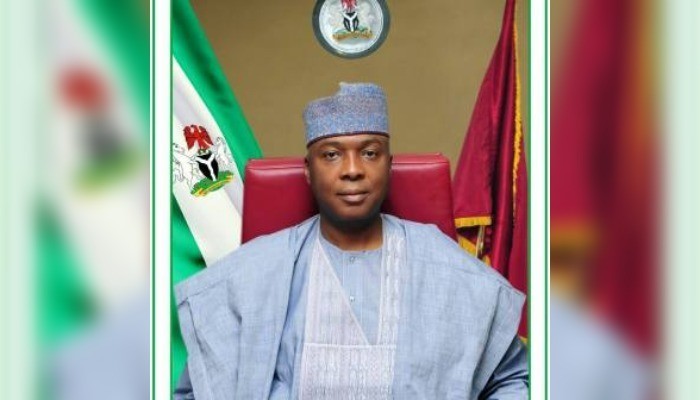 Bukola Saraki sends greetings to Christians on Christmas