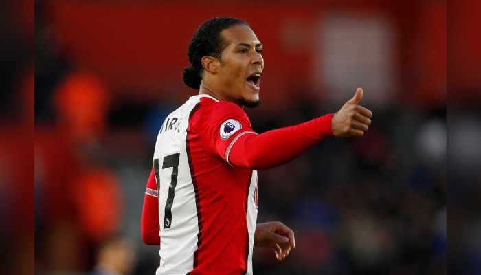 Van Dijk joins Liverpool in a record breaking £75m