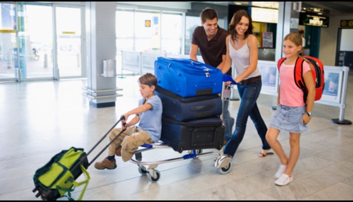 Travelling with kids