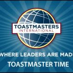 Toastmasters to improve leadership skills
