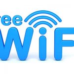 Free WiFi in public places