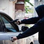 Motorist become robbers target