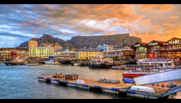Cape town Waterfront