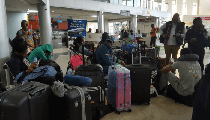 How to track your lost luggage after a flight