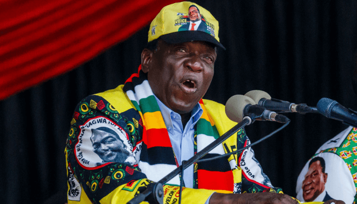 Emmerson Mnangagwa