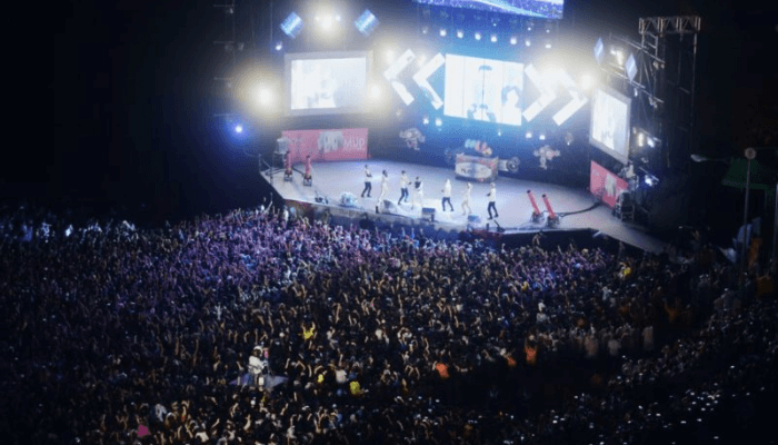 K-POP festival in Korea