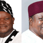 Samuel Ortom and Dairus Ishaku