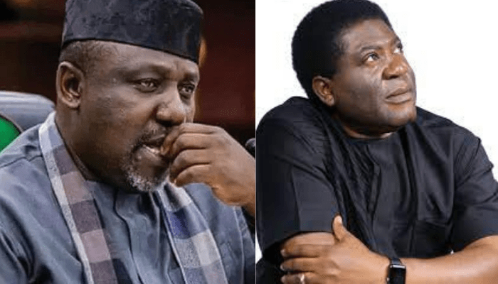 Okorocha vs Madumere