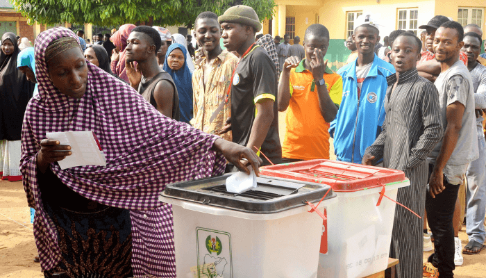 Voting in Nigeria