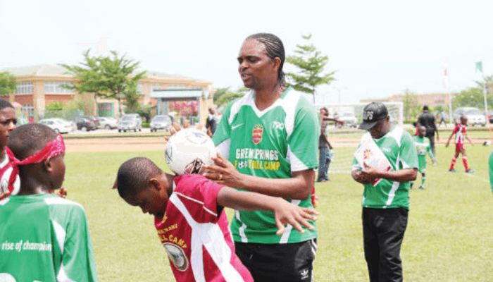 charity football match