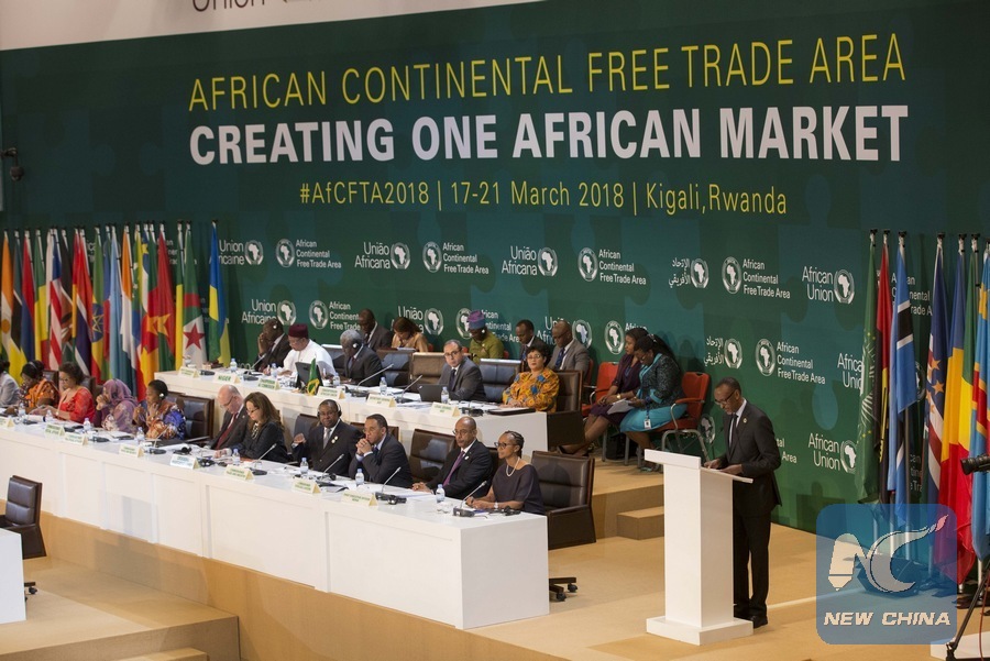 African Continental Free Trade Area