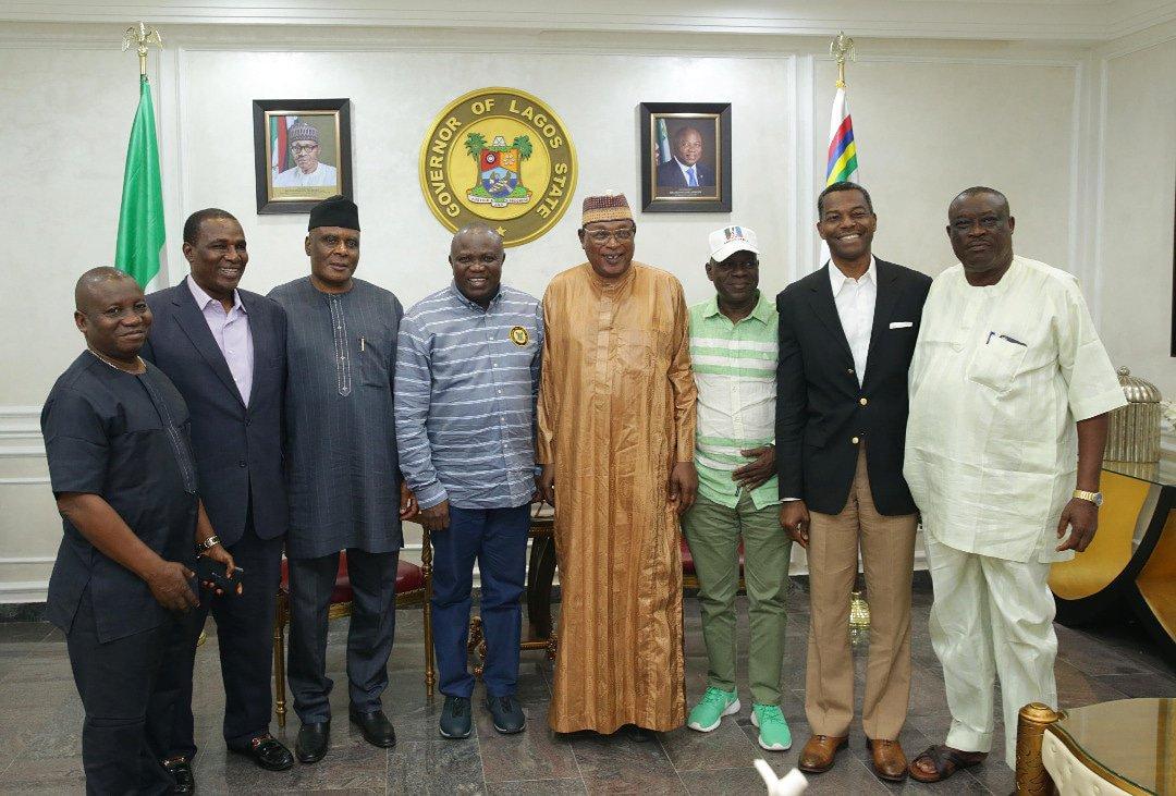 Ambode meets NWC panel ahead of Lagos APC guber Primary
