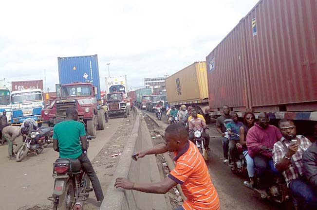 Apapa: Where ‘okada economy’ thrives as other businesses die