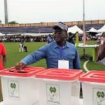 Voting in Ballot boxes