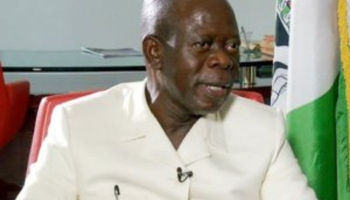 Adams Oshiomhole