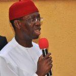 Gov. Okowa swears-in new commissioners, urges them to give their best 
