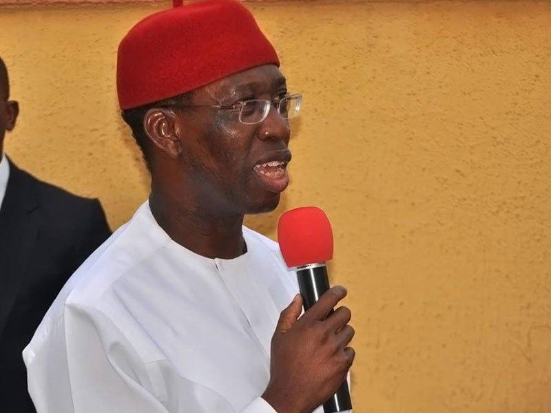 Gov. Okowa swears-in new commissioners, urges them to give their best 