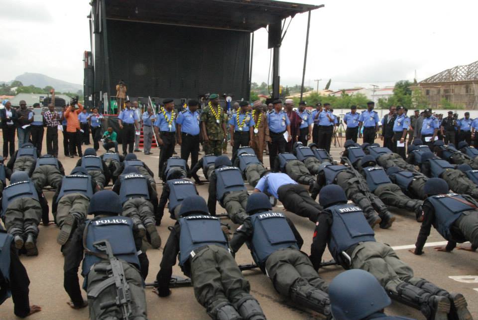 Nigeria Police Force i