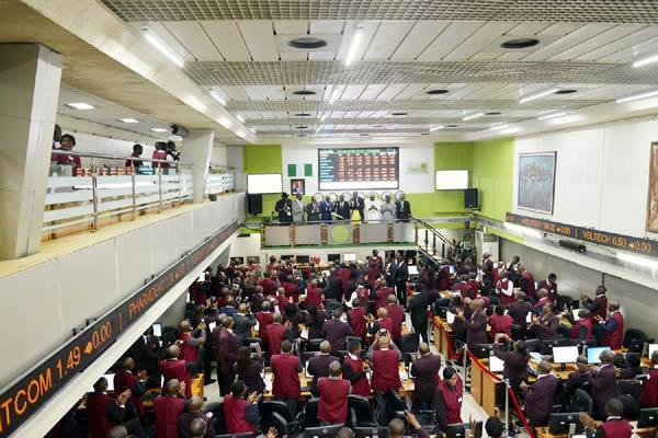 Nigeria stocks rebound by 1.09% after steep falls