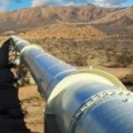 an oil pipeline