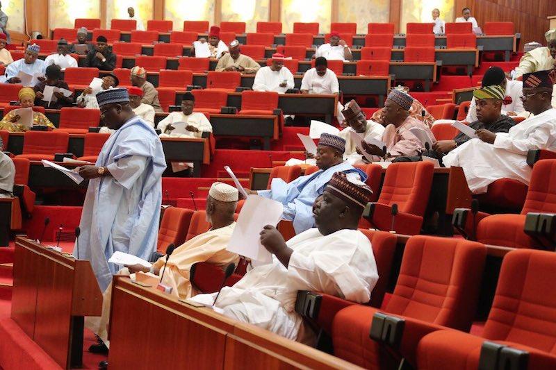 Senate adjourns for two weeks for oversight on 2018 budget