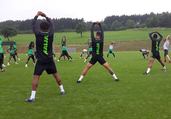 AFCON 2019: Super Eagles begin first training session in Ismailia