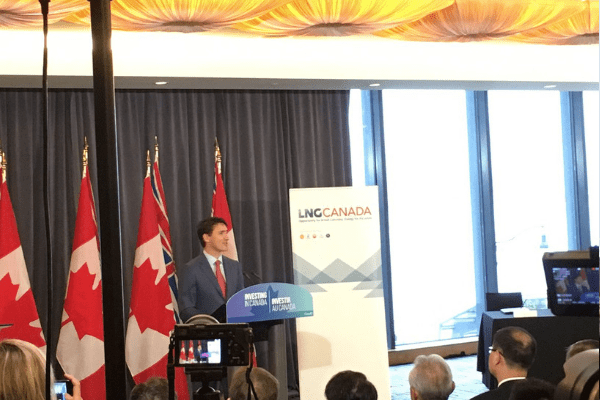 Shell takes FID on $30bn LNG Canada