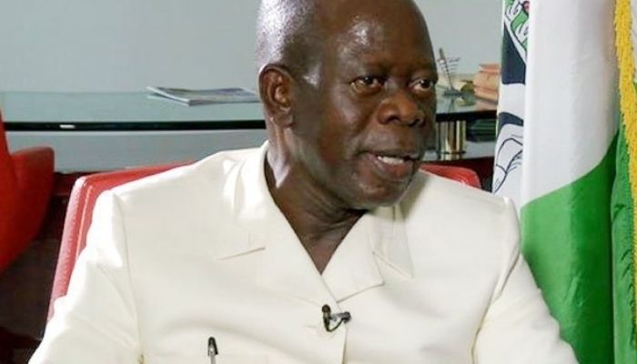 Oshiomhole
