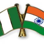 Nigerian and Indian Flag