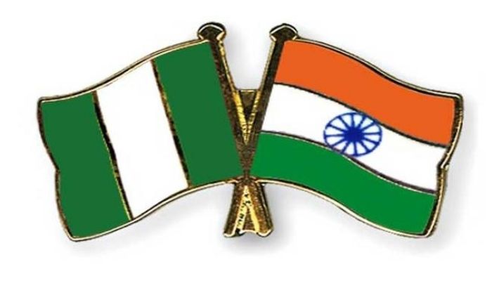 Nigerian and Indian Flag